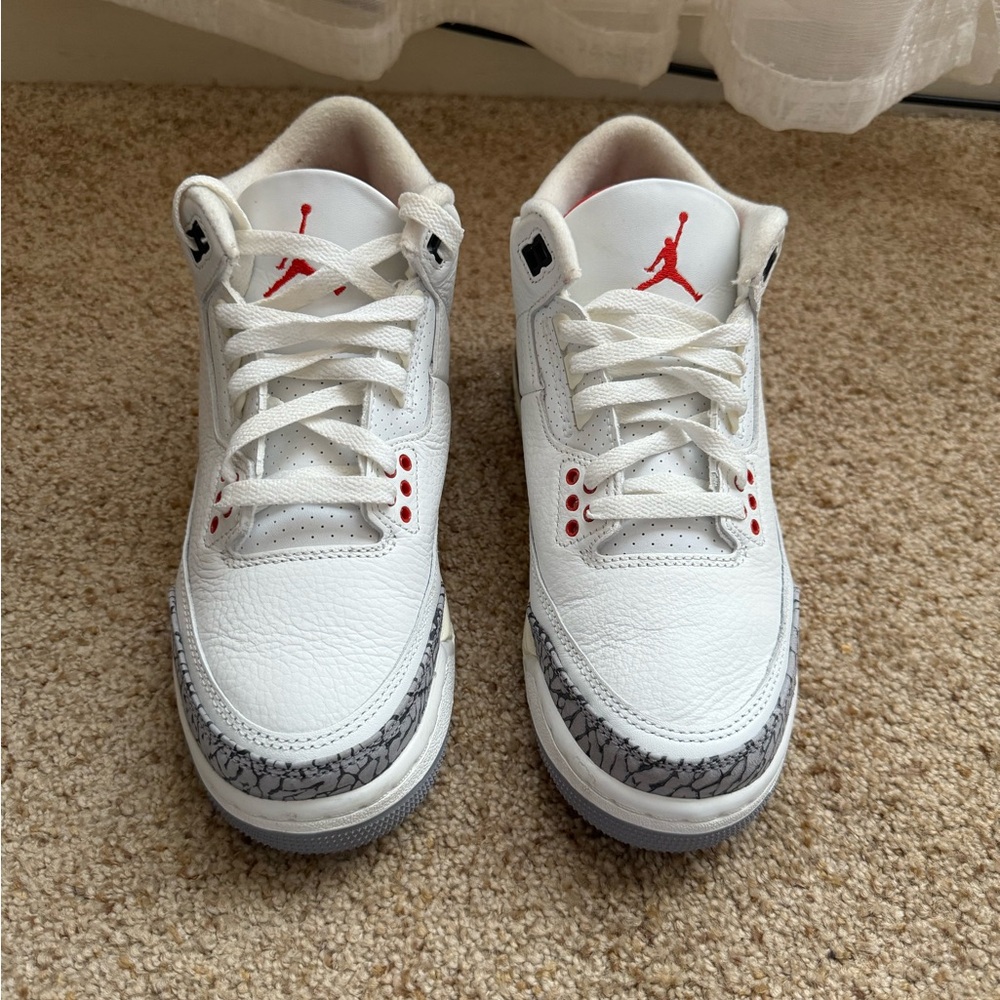 Jordan 3 White Cement reimagined